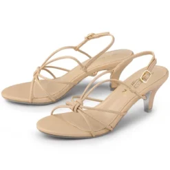 Allegra K Women's Strappy Slingback Kitten Heels Sandals -Minnetonka Shoes Shop GUEST d575695a 0b5b 446f aed0 914cf26c8ad5