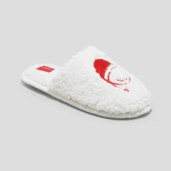 Women's Holiday Santa Happy Face Scuff Slippers - Wondershop™ Cream 7 Women's Holiday Santa Happy Face Scuff Slippers - Wondershop™ Cream -Minnetonka Shoes Shop GUEST d5fb699f 0de7 4901 ae5d bf53e1f7a6a3