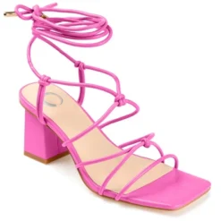 Journee Collection Womens Harpr Tru Comfort Foam Open Square Toe Block Heel Sandals -Minnetonka Shoes Shop GUEST d69deaa0 9c39 42d6 bb5d 59fbf5ba4385