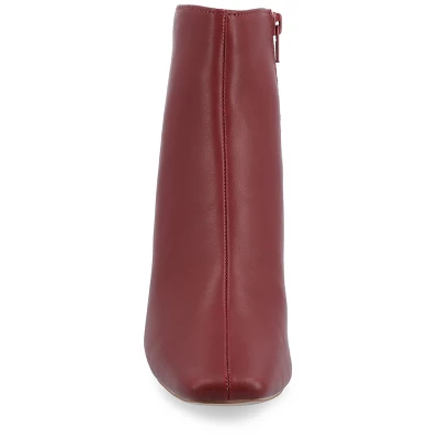 Journee Collection Womens Haylinn Tru Comfort Foam Inside Zip Block Heel Booties 5 Journee Collection Womens Haylinn Tru Comfort Foam Inside Zip Block Heel Booties - Image 5