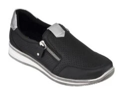 GC Shoes Sixty Perforated Zipper Slip On Sneakers -Minnetonka Shoes Shop GUEST d714b954 5b7f 459d 97ba 63a31e5d59b5