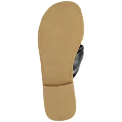 Journee Collection Womens Kianna Tru Comfort Foam Slide Puffy Flat Sandal -Minnetonka Shoes Shop GUEST d73c7bc3 dd6a 4e99 bdd8 e923153544cc