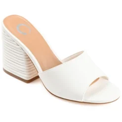 Journee Collection Womens Leslee Tru Comfort Foam Layered Block Heel Sandals -Minnetonka Shoes Shop GUEST d76d81ec 6c27 4459 b076 1f7e139258c9