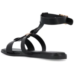 Journee Collection Womens Eleanora Tru Comfort Foam Multi Strap Flat Sandal -Minnetonka Shoes Shop GUEST d83f8d5b ea57 43c9 905b 8794158b5a8d