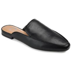 Journee Collection Womens Akza Slip On Square Toe Mules Flats -Minnetonka Shoes Shop GUEST d87878c9 14f0 4fb1 beb0 1f563a4cea0b