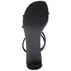 Journee Collection Womens Rianne Open Square Toe Half Block Heel Sandals -Minnetonka Shoes Shop GUEST d89f4fe5 39fb 4c14 a711 7a3ea567edaf