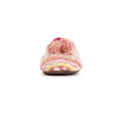 MUK LUKS Women's Terry Ballerina Slipper Sock