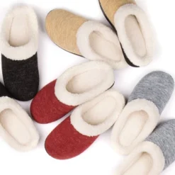 RockDove Women's Claire Faux Shearling Slide Slipper