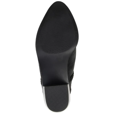 Journee Collection Womens Sophie Pull On Stacked Heel Booties 4 Journee Collection Womens Sophie Pull On Stacked Heel Booties - Image 4