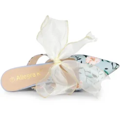 Allegra K Women's Floral Printed Lace Strap Stiletto Heels Mules 9 Allegra K Women's Floral Printed Lace Strap Stiletto Heels Mules -Minnetonka Shoes Shop GUEST db048e11 cfaf 41bf ae5e 89c4a9192243