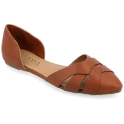 Journee Collection Womens Brandee Slip On Almond Toe Ballet Flats -Minnetonka Shoes Shop GUEST dc23741f 3183 4880 9bfa 69209c45dd57