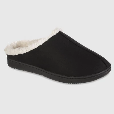 Isotoner Women's Rory Microsuede Hoodback Slippers 2 Isotoner Women's Rory Microsuede Hoodback Slippers - Image 2