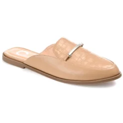 Journee Collection Womens Rubee Slip On Round Toe Mules Flats -Minnetonka Shoes Shop GUEST dd315989 870b 4355 900a 6cd7324bcc57