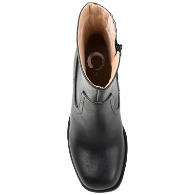 Journee Collection Womens Brittany Tru Comfort Foam Inside Zip Platform Booties 3 Journee Collection Womens Brittany Tru Comfort Foam Inside Zip Platform Booties - Image 3