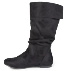 Journee Collection Womens Shelley-3 Round Toe Mid Calf Boots