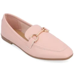 Journee Collection Womens Mizza Tru Comfort Foam Loafer Slip On Square Toe Flats -Minnetonka Shoes Shop GUEST dde7ced7 95a9 4f8f 9e83 eb3445301ae1