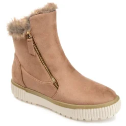 Journee Collection Womens Jezzy Tru Comfort Foam Double Zip Wedge Booties -Minnetonka Shoes Shop GUEST dedcb25e c34b 49af aaa5 dc5cd553f887