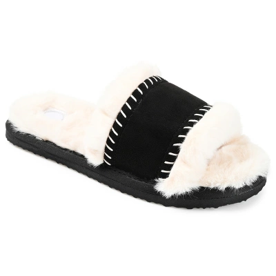Journee Collection Womens Mardie Tru Comfort Foam Slip On Slide Open Toe Slippers 9 Journee Collection Womens Mardie Tru Comfort Foam Slip On Slide Open Toe Slippers - Image 9