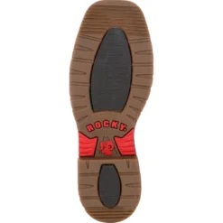 Rocky Boots Rocky Original Ride FLX Women's Brown Composite Toe Waterproof Western Boot