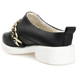 Journee Collection Womens Sheah Mules Round Toe Slip On Flats -Minnetonka Shoes Shop GUEST e167a929 9252 4920 9c4c 7c3c1f8deb46