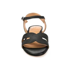 Journee Signature Womens Genuine Leather Starlee Buckle Ankle Strap Sandals -Minnetonka Shoes Shop GUEST e1af0c13 3c3d 42cb 9589 422353ccf6f7