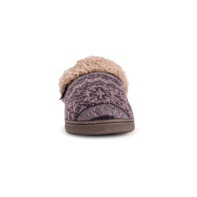 MUK LUKS Women's Suzanne Clog Slipper 1 MUK LUKS Women's Suzanne Clog Slipper