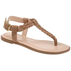 Journee Collection Womens Genevive Tru Comfort Foam Ankle Strap Flat Sandals 22 Journee Collection Womens Genevive Tru Comfort Foam Ankle Strap Flat Sandals -Minnetonka Shoes Shop GUEST e291a5ae f74e 41de abb0 8a91e2d4f79f