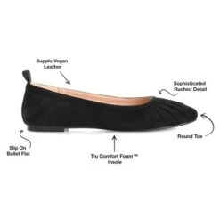 Journee Collection Womens Tannya Tru Comfort Foam Slip On Round Toe Ballet Flats -Minnetonka Shoes Shop GUEST e2da3344 56b7 4fbe 9f32 34a9ff3159f8