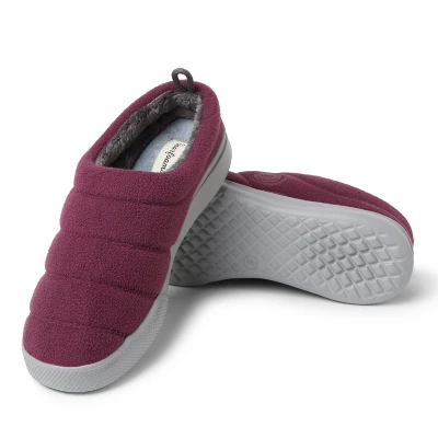 Dearfoams Womens Kendra Sport Lounge Clog Microfleece 1 Dearfoams Womens Kendra Sport Lounge Clog Microfleece