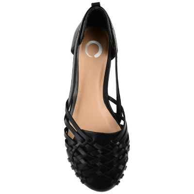 Journee Collection Womens Ekko Slip On Round Toe Ballet Flats 3 Journee Collection Womens Ekko Slip On Round Toe Ballet Flats - Image 3