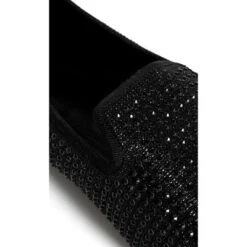 Women's WIDE FIT Maya Flat Shoe - Black | AVENUE -Minnetonka Shoes Shop GUEST e484d247 d91d 4d7f bee9 d23b9638681e