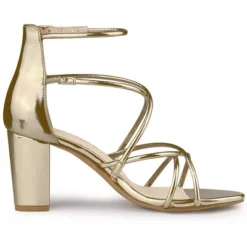 Allegra K Women's Strappy Crisscross Strap Block Heels Sandals 16 Allegra K Women's Strappy Crisscross Strap Block Heels Sandals -Minnetonka Shoes Shop GUEST e4b6c2cf cc73 4475 ba4f ec65b93c2799