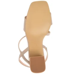 Journee Collection Womens Lirryc Open Toe Mid Block Heel Pumps -Minnetonka Shoes Shop GUEST e4f0394f 1603 4ab9 81b5 95bc0a4233a8