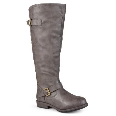Journee Collection Wide Calf Women's Spokane Boot 13 Journee Collection Wide Calf Women's Spokane Boot - Image 13