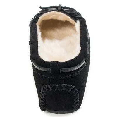 Minnetonka Women's Cally Moccasin Slippers 3 Minnetonka Women's Cally Moccasin Slippers - Image 3