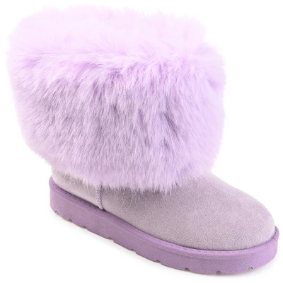 Journee Collection Womens Shanay Round Toe Pull On Winter Boots 12 Journee Collection Womens Shanay Round Toe Pull On Winter Boots - Image 12