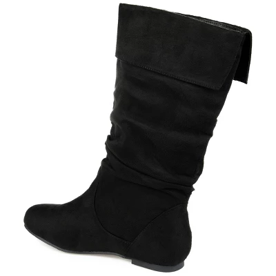 Journee Collection Wide Calf Women's Shelley-3 Boot 6 Journee Collection Wide Calf Women's Shelley-3 Boot - Image 6