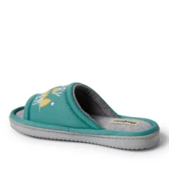 Dearfoams Women’s Lennox Sweatshirt Camp Slide Slipper 8 Dearfoams Women’s Lennox Sweatshirt Camp Slide Slipper -Minnetonka Shoes Shop GUEST e76b6f36 1008 480c a220 b008ea340efa