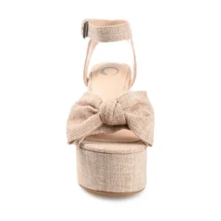 Journee Collection Womens Zenni Tru Comfort Foam Bow Detail Platform Sandals -Minnetonka Shoes Shop GUEST e76c09ac 5dce 4348 9d33 caa3e8ed540d