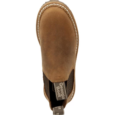 Georgia Boot Georgia Giant Revamp Women's Brown Romeo Shoe 5 Georgia Boot Georgia Giant Revamp Women's Brown Romeo Shoe - Image 5