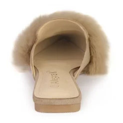 Allegra K Women's Pointed Toe Faux Fur Slip On Flat Slide Mules 9 Allegra K Women's Pointed Toe Faux Fur Slip On Flat Slide Mules -Minnetonka Shoes Shop GUEST e87cd1a7 1180 4ff8 861e 0a738c7827cb
