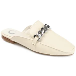 Journee Collection Womens Hazina Tru Comfort Foam Slip On Square Toe Mules Flats -Minnetonka Shoes Shop GUEST e8c10264 982c 4602 bb85 b051a967371e