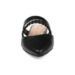 Journee Collection Womens Olivea Tru Comfort Foam Slip On Almond Toe Mules Flats -Minnetonka Shoes Shop GUEST e8ee5253 d75c 4499 84a1 b5f8e88e3582