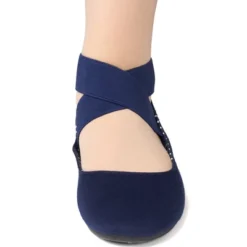 Alpine Swiss Peony Womens Ballet Flats Elastic Ankle Strap Shoes Slip On Loafers -Minnetonka Shoes Shop GUEST e90f1bc0 8951 4cb3 84e5 790a18faa74a