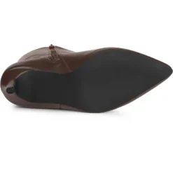 Allegra K Women's Pointed Toe Side Zipper Stiletto Heel Knee High Boots -Minnetonka Shoes Shop GUEST e940809e 0e83 4748 b218 ea73b75917c8