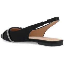 Journee Collection Womens Rebbel Sling Back Pointed Toe Flats -Minnetonka Shoes Shop GUEST e9c9ce38 9154 4cc2 bc4e 780ed8c76370