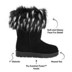 Journee Collection Womens Zorah Round Toe Pull On Winter Boots 16 Journee Collection Womens Zorah Round Toe Pull On Winter Boots -Minnetonka Shoes Shop GUEST e9e10034 149f 4fd0 aa10 9a8ac463cb0b