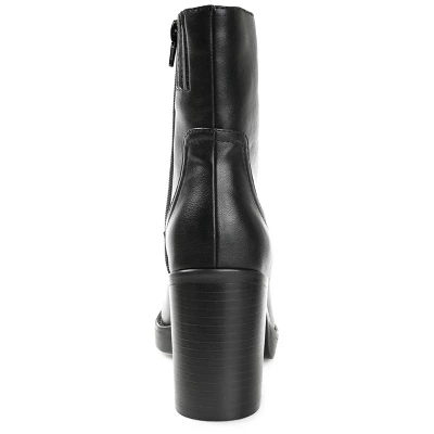 Journee Collection Womens Brittany Tru Comfort Foam Inside Zip Platform Booties 2 Journee Collection Womens Brittany Tru Comfort Foam Inside Zip Platform Booties - Image 2