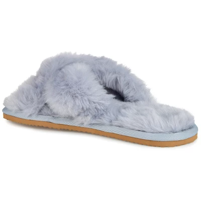 Journee Collection Womens Winkk Comfort Insole Slip On Slide Open Toe Slippers 6 Journee Collection Womens Winkk Comfort Insole Slip On Slide Open Toe Slippers - Image 6