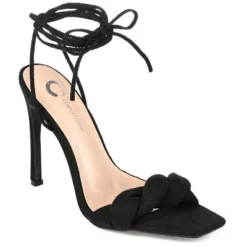 Journee Collection Womens Edelie Tru Comfort Foam Open Toe High Stiletto Pumps -Minnetonka Shoes Shop GUEST ebbd1e88 2852 4687 8282 2524f5a3089e